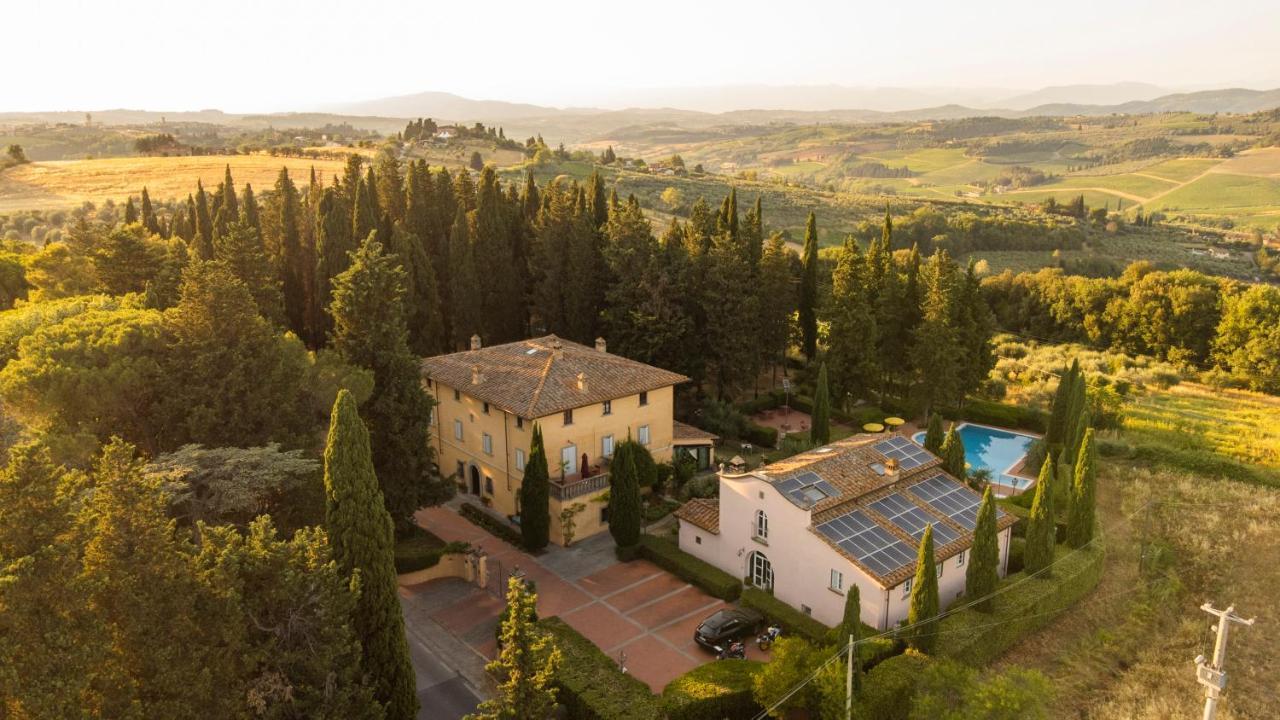 Villa La Cappella Montespertoli Eksteriør bilde