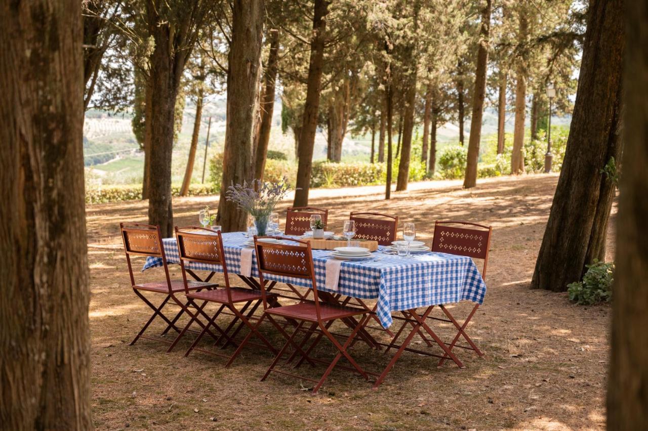 Villa La Cappella Montespertoli Eksteriør bilde