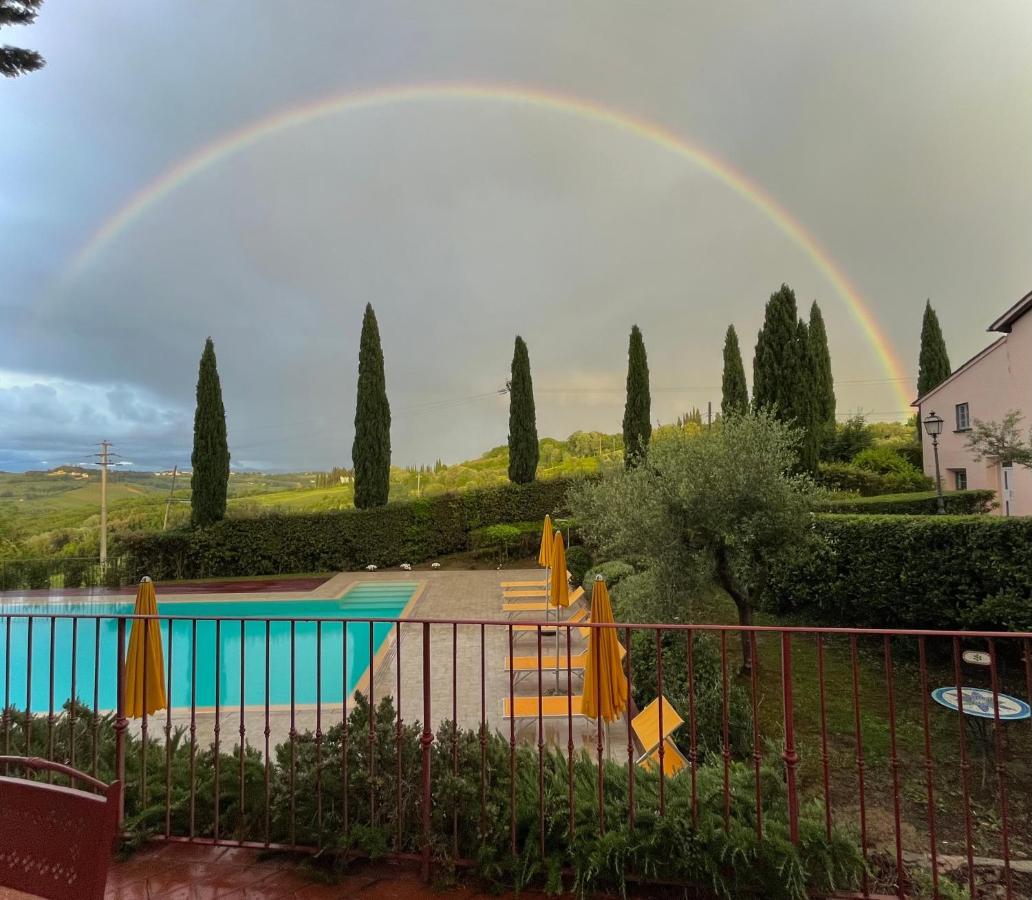 Villa La Cappella Montespertoli Eksteriør bilde