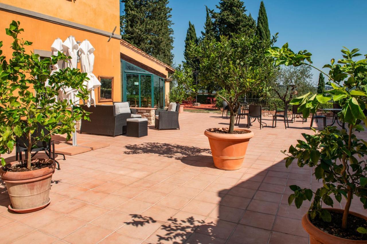 Villa La Cappella Montespertoli Eksteriør bilde