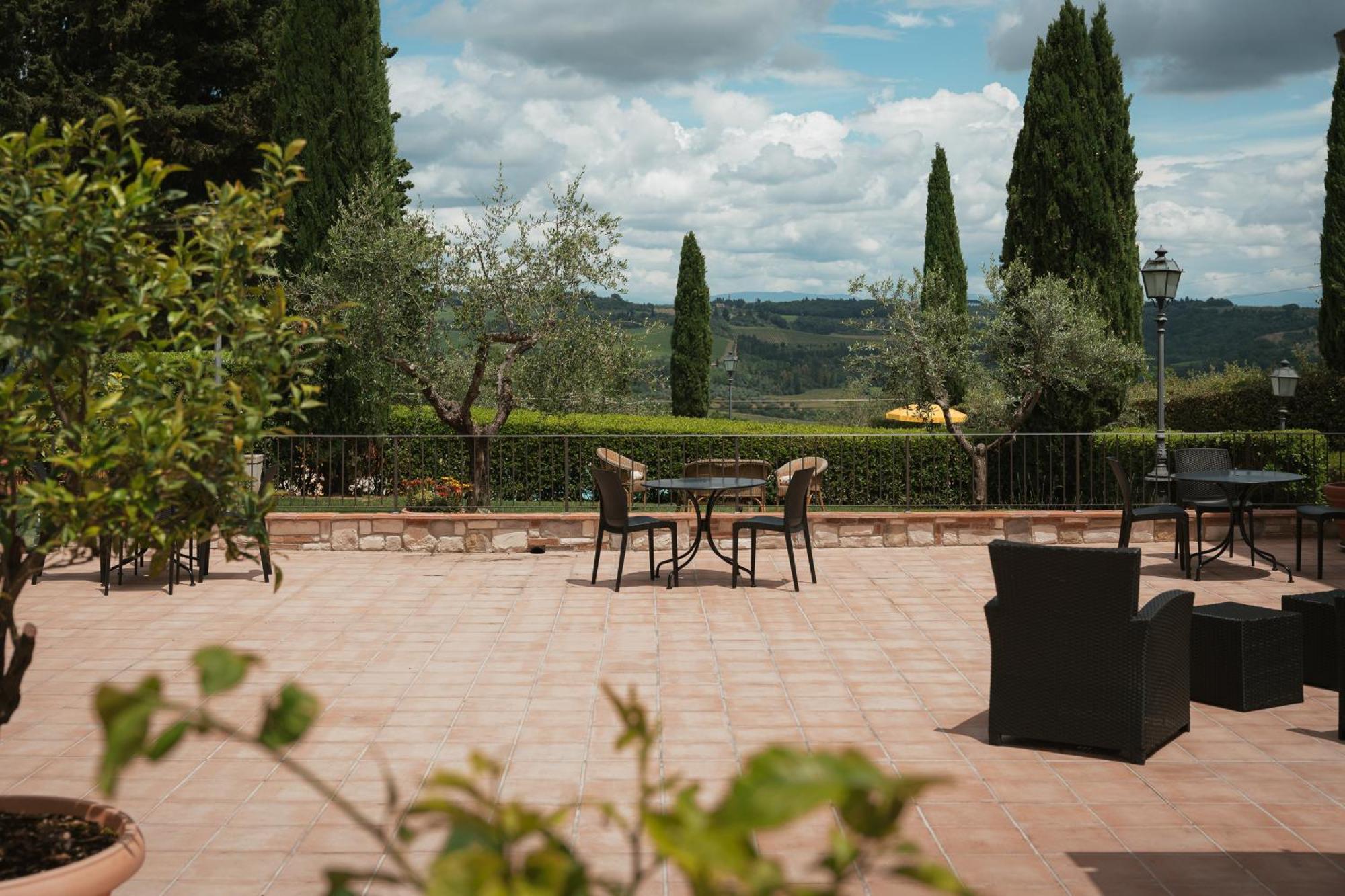 Villa La Cappella Montespertoli Eksteriør bilde