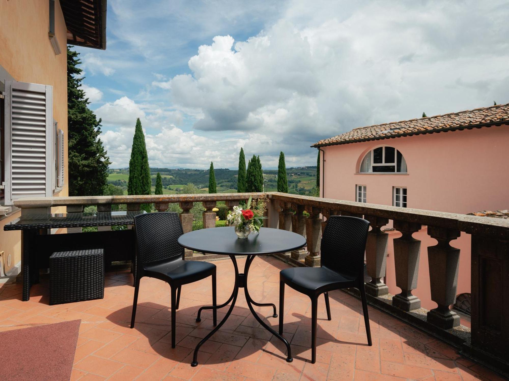 Villa La Cappella Montespertoli Eksteriør bilde