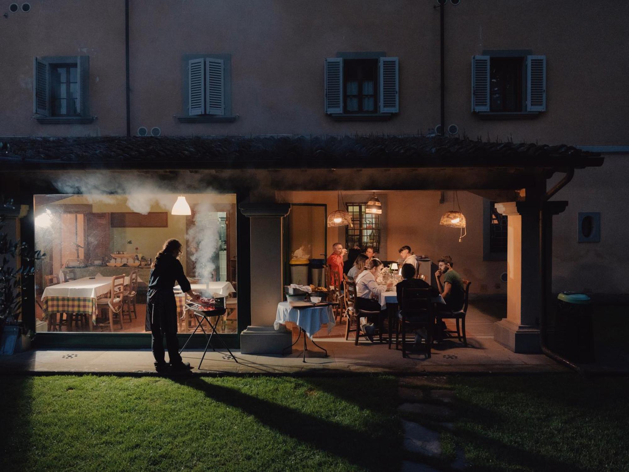 Villa La Cappella Montespertoli Eksteriør bilde