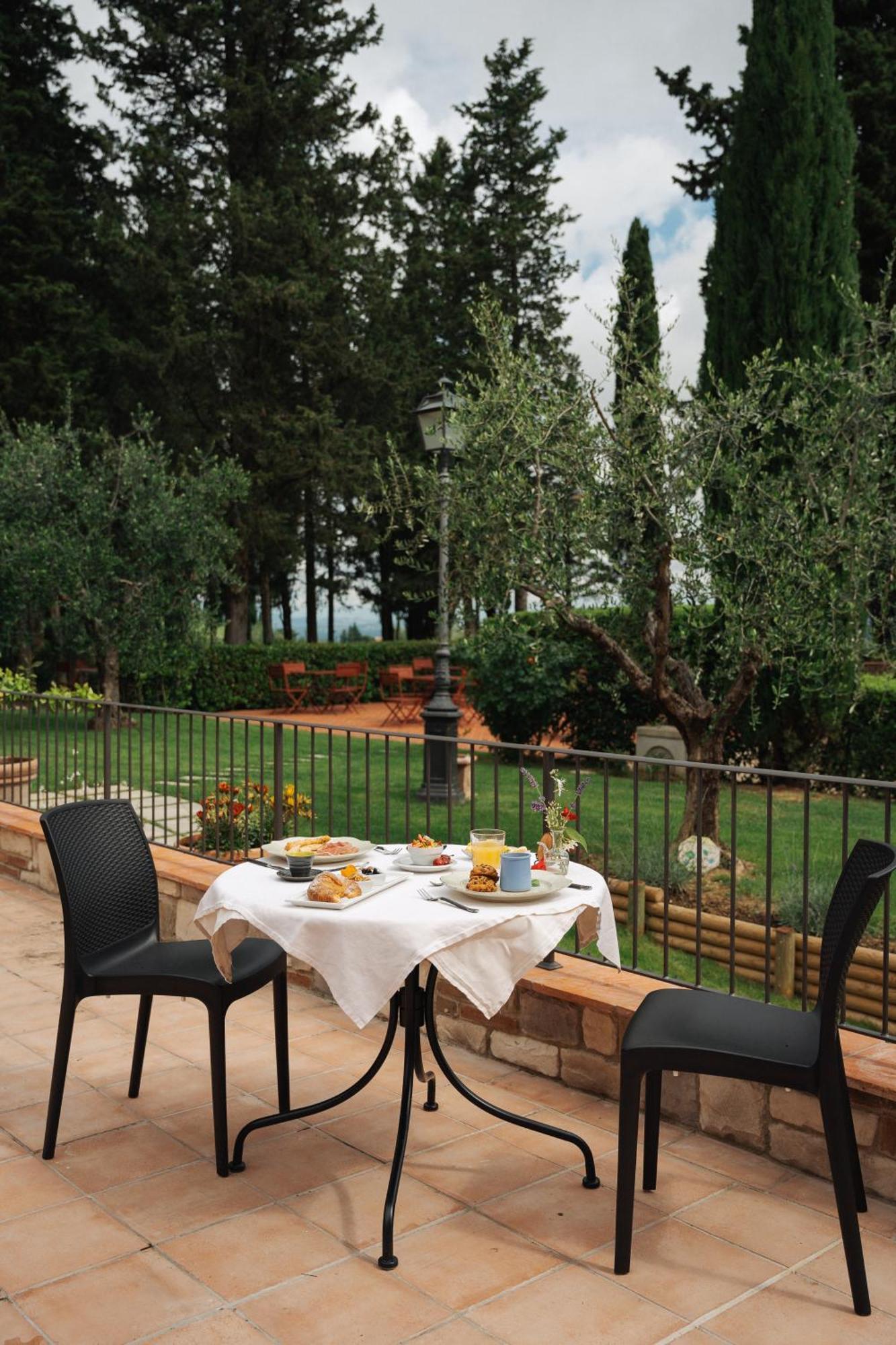 Villa La Cappella Montespertoli Eksteriør bilde