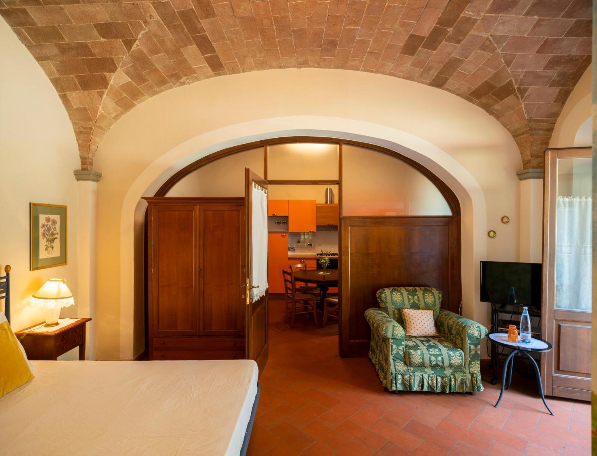 Villa La Cappella Montespertoli Rom bilde